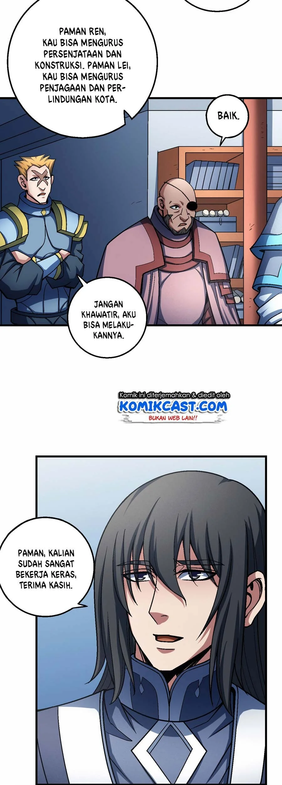 God of Martial Arts Chapter 347 Gambar 13