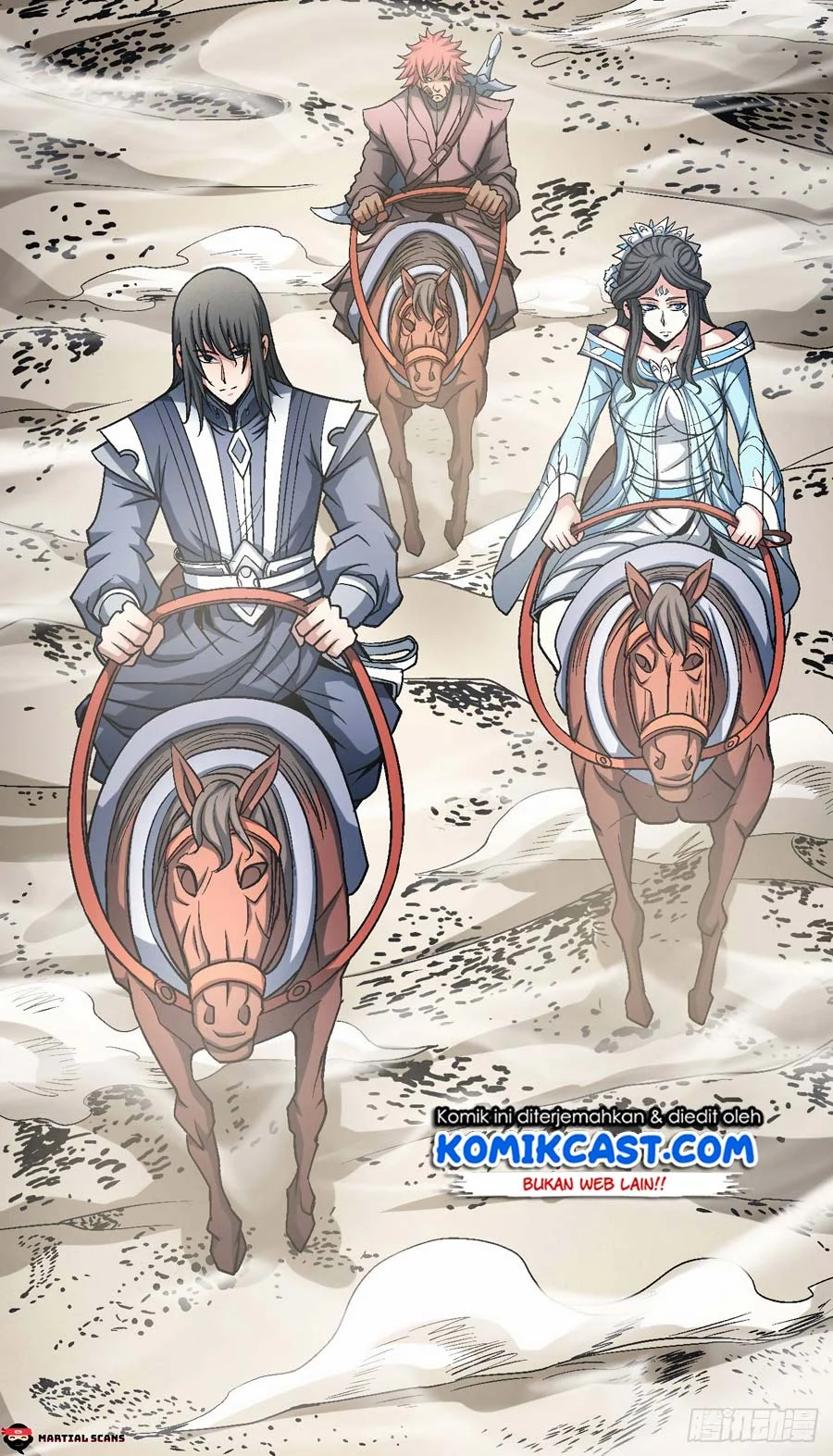 God of Martial Arts Chapter 348 Gambar 15