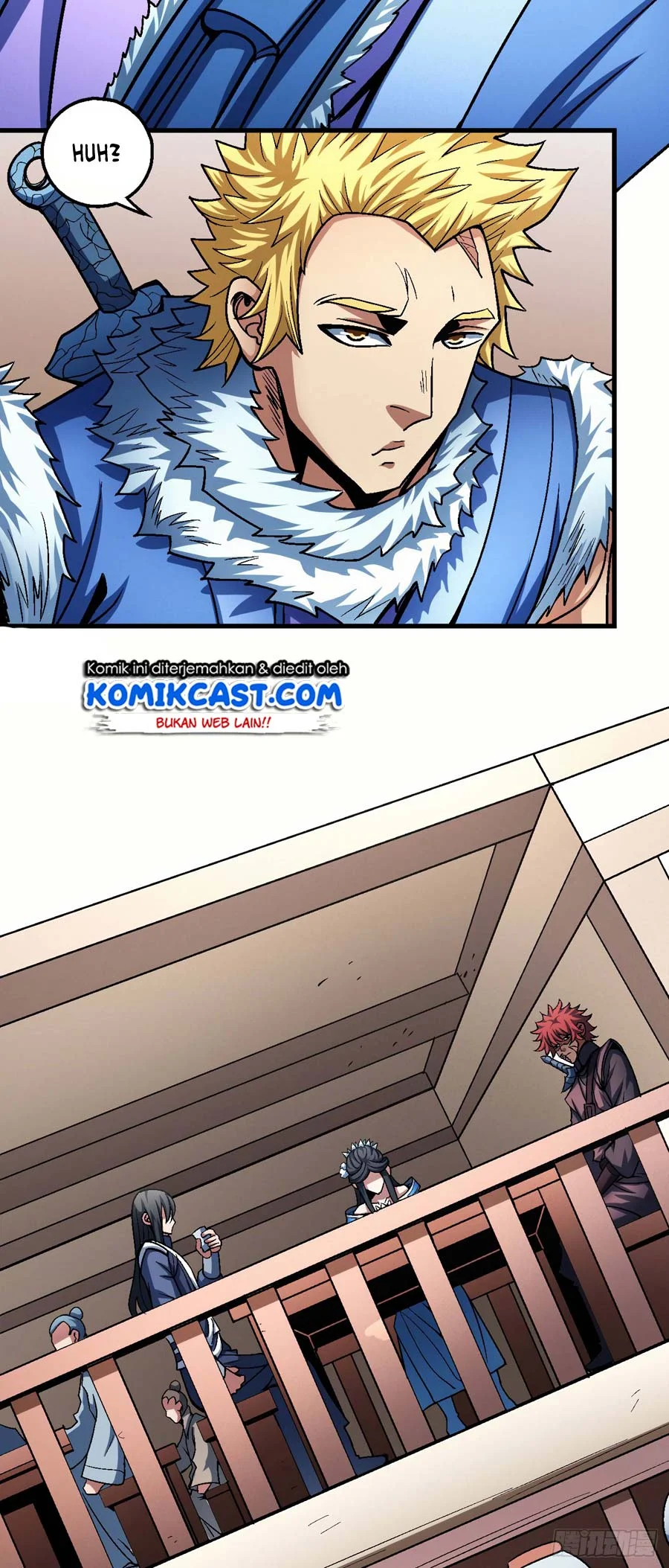God of Martial Arts Chapter 349 Gambar 15