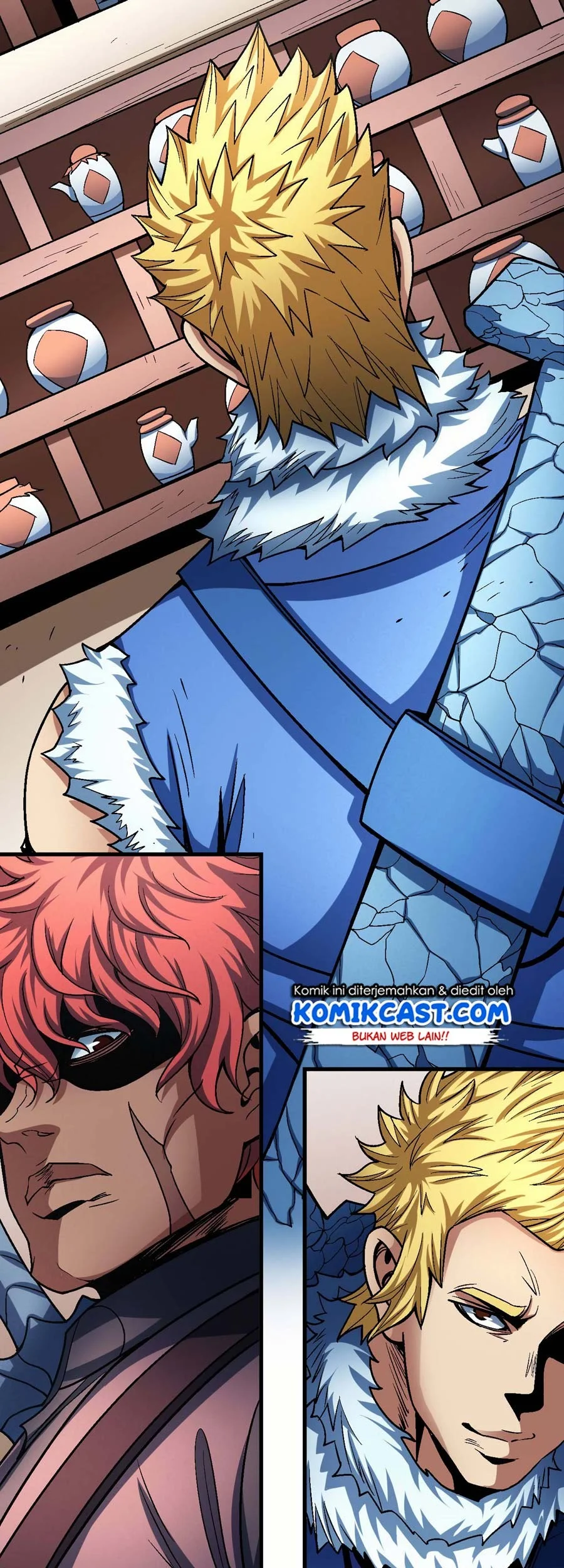 God of Martial Arts Chapter 349 Gambar 16