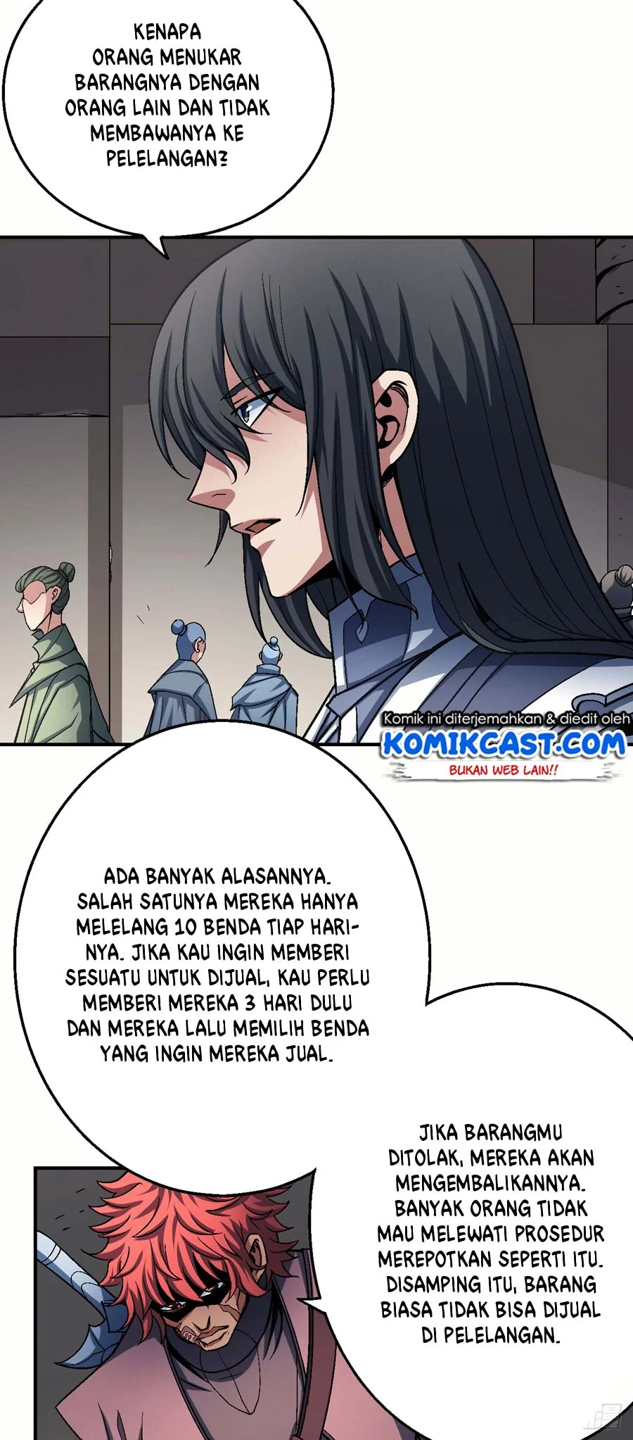God of Martial Arts Chapter 350 Gambar 16