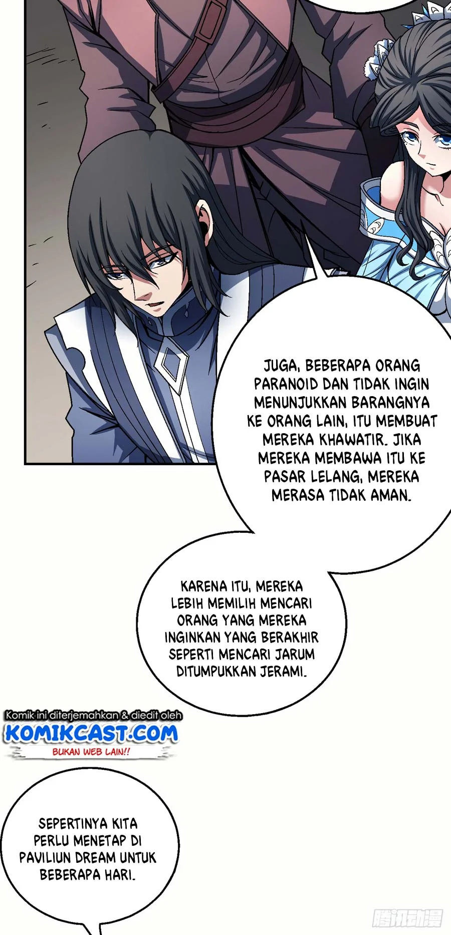 God of Martial Arts Chapter 350 Gambar 17