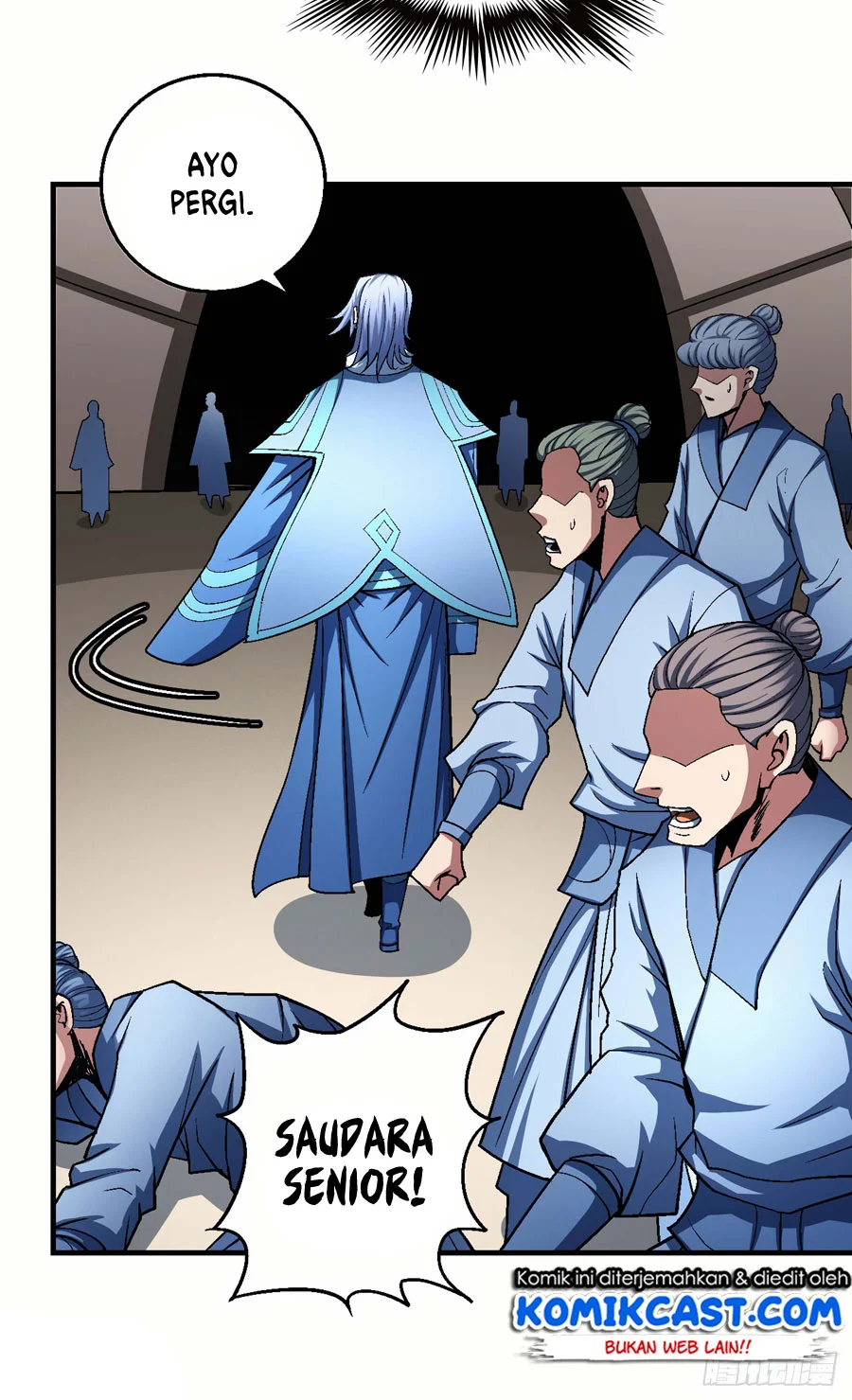 God of Martial Arts Chapter 351 Gambar 14