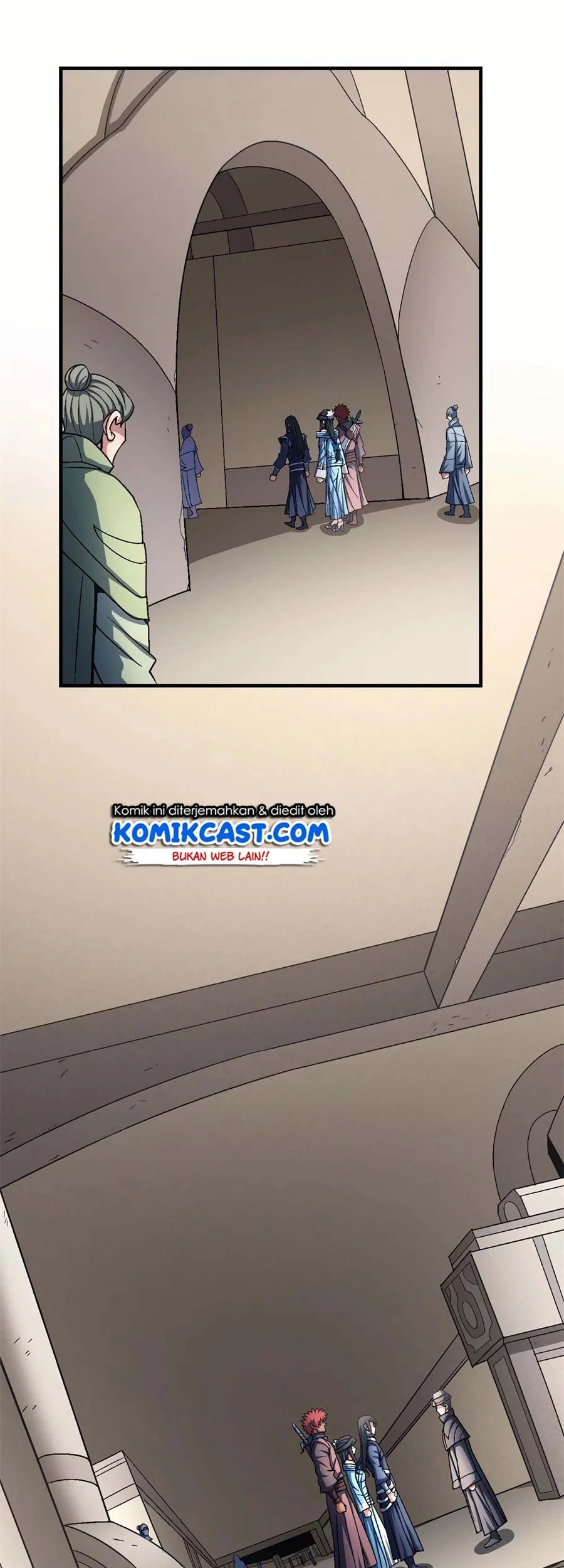 God of Martial Arts Chapter 352 Gambar 13