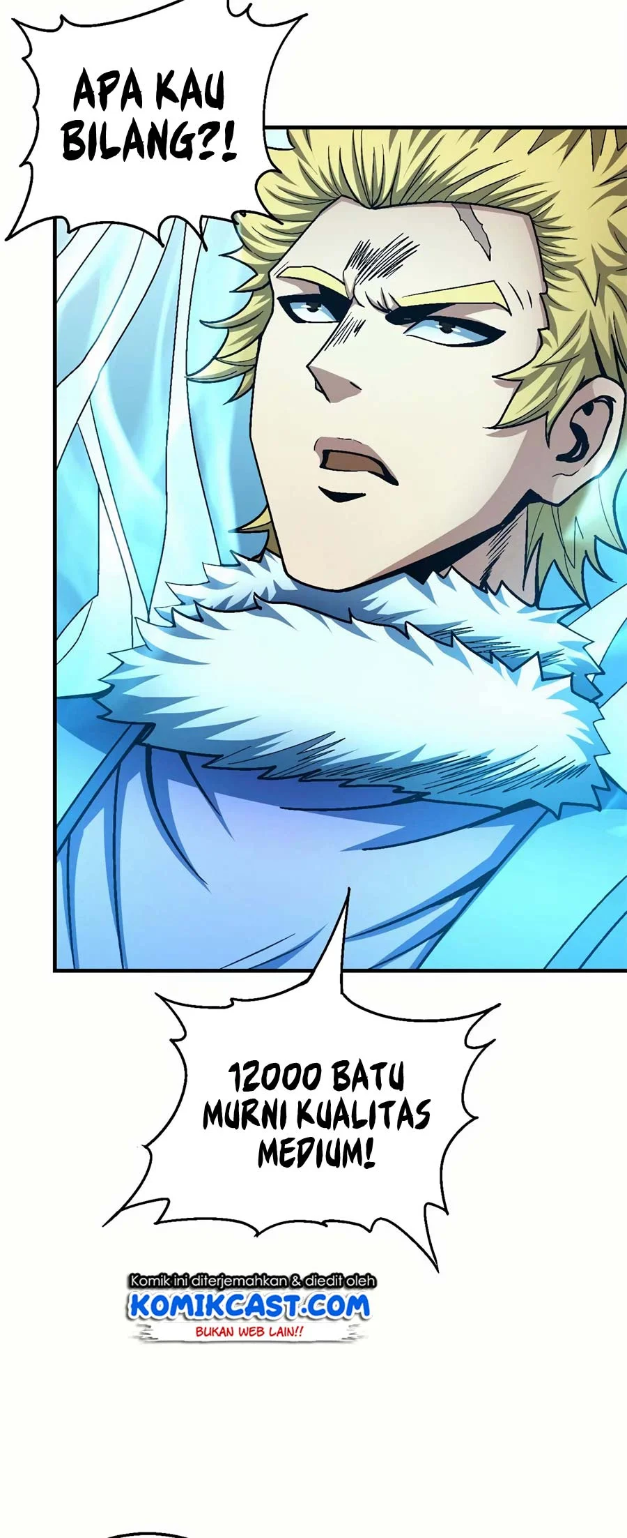 God of Martial Arts Chapter 354 Gambar 16