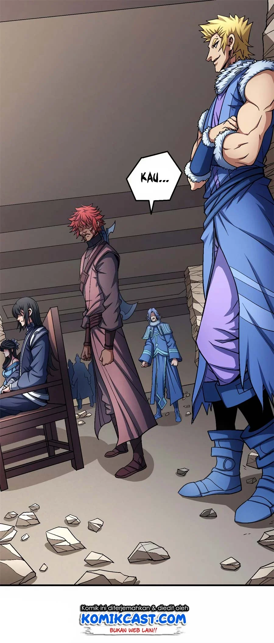 God of Martial Arts Chapter 355 Gambar 17