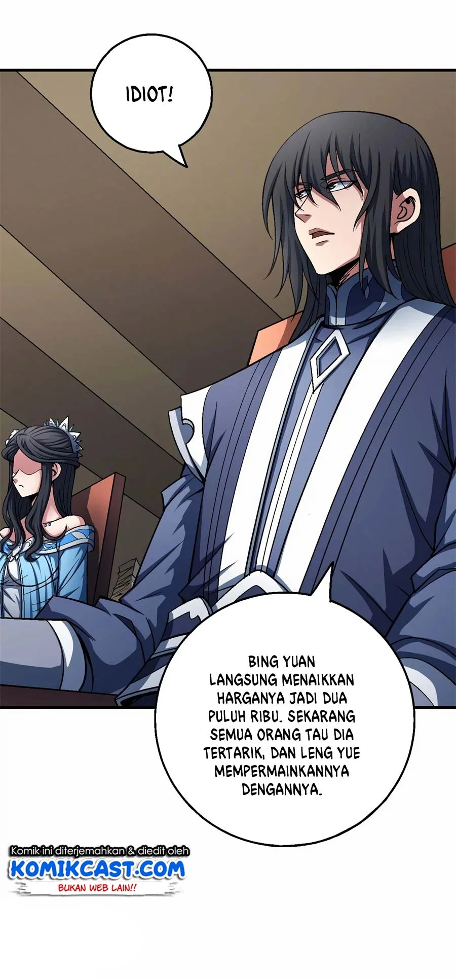 God of Martial Arts Chapter 355 Gambar 18