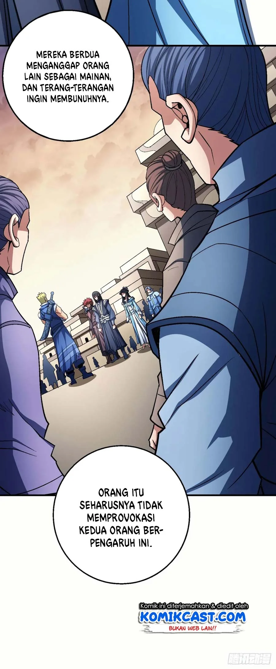 God of Martial Arts Chapter 356 Gambar 18
