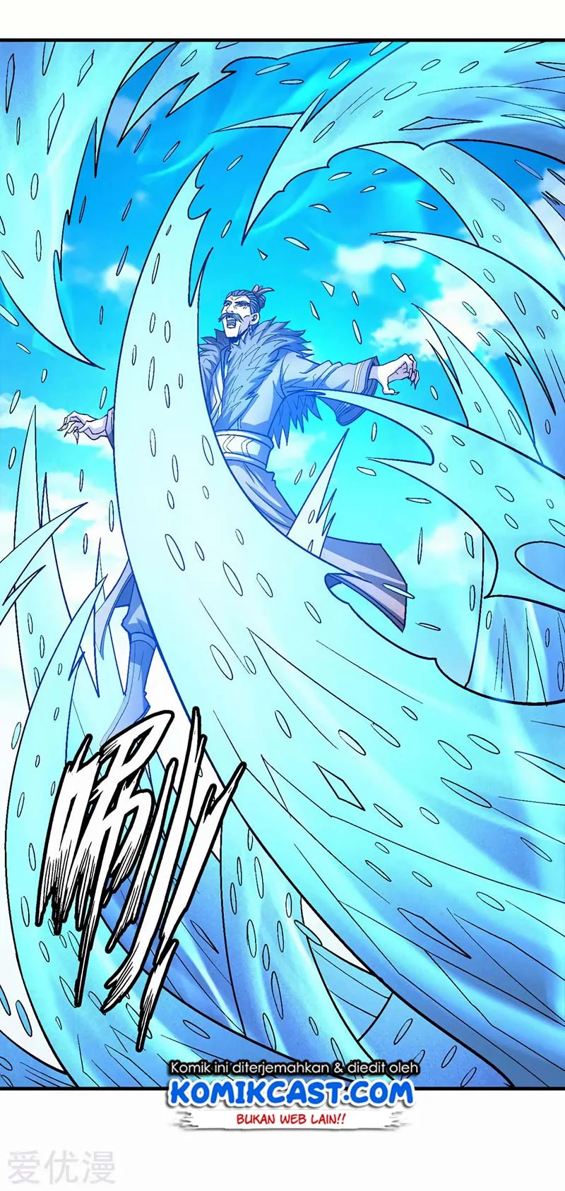 God of Martial Arts Chapter 368 Gambar 11