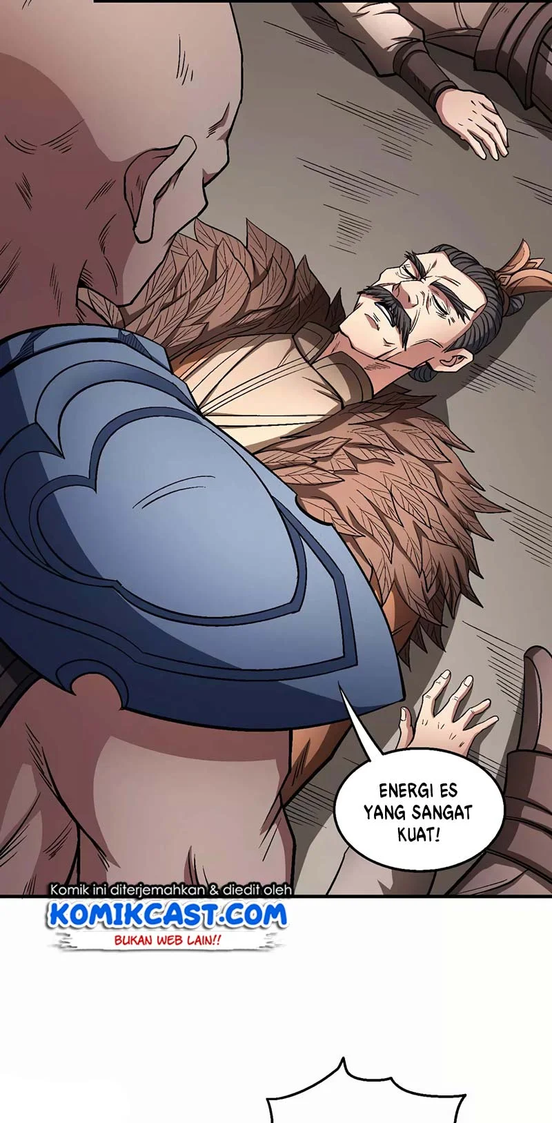 God of Martial Arts Chapter 369 Gambar 11