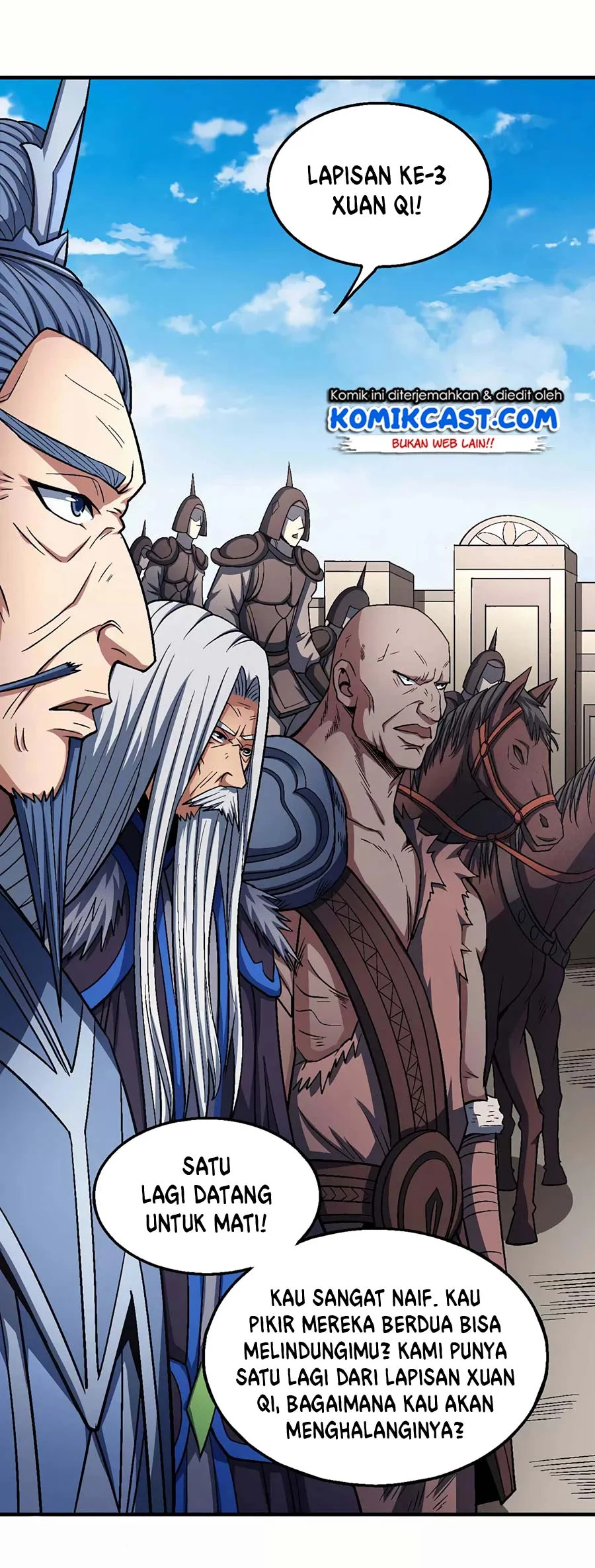 God of Martial Arts Chapter 371 Gambar 14