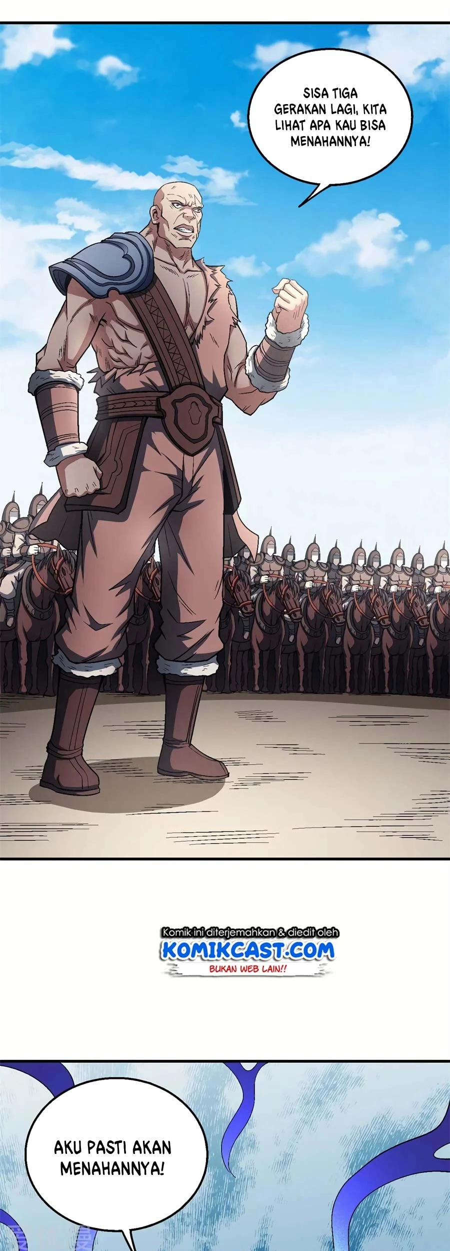 God of Martial Arts Chapter 372 Gambar 12