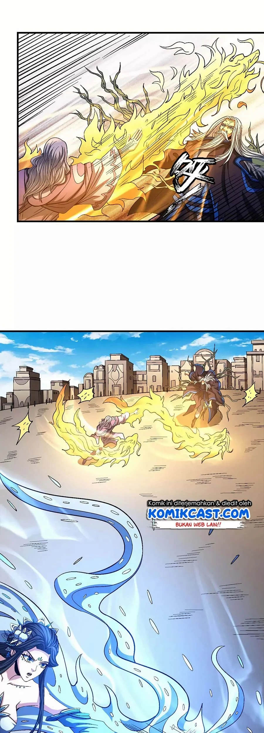 God of Martial Arts Chapter 374 Gambar 17