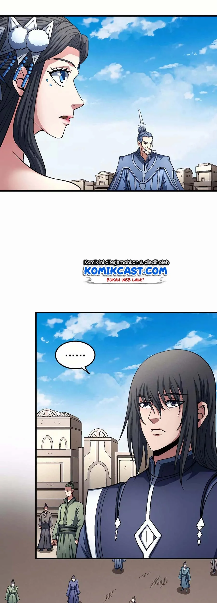 God of Martial Arts Chapter 375 Gambar 14