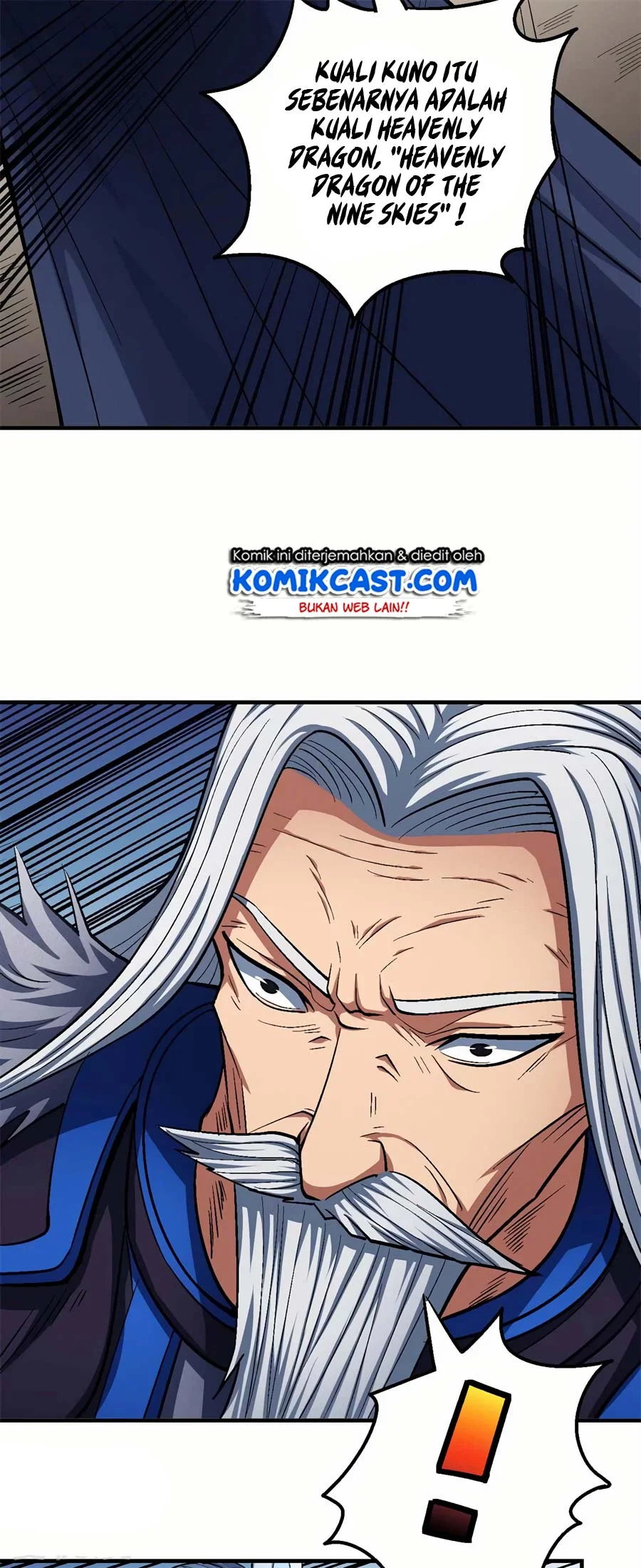 God of Martial Arts Chapter 376 Gambar 16