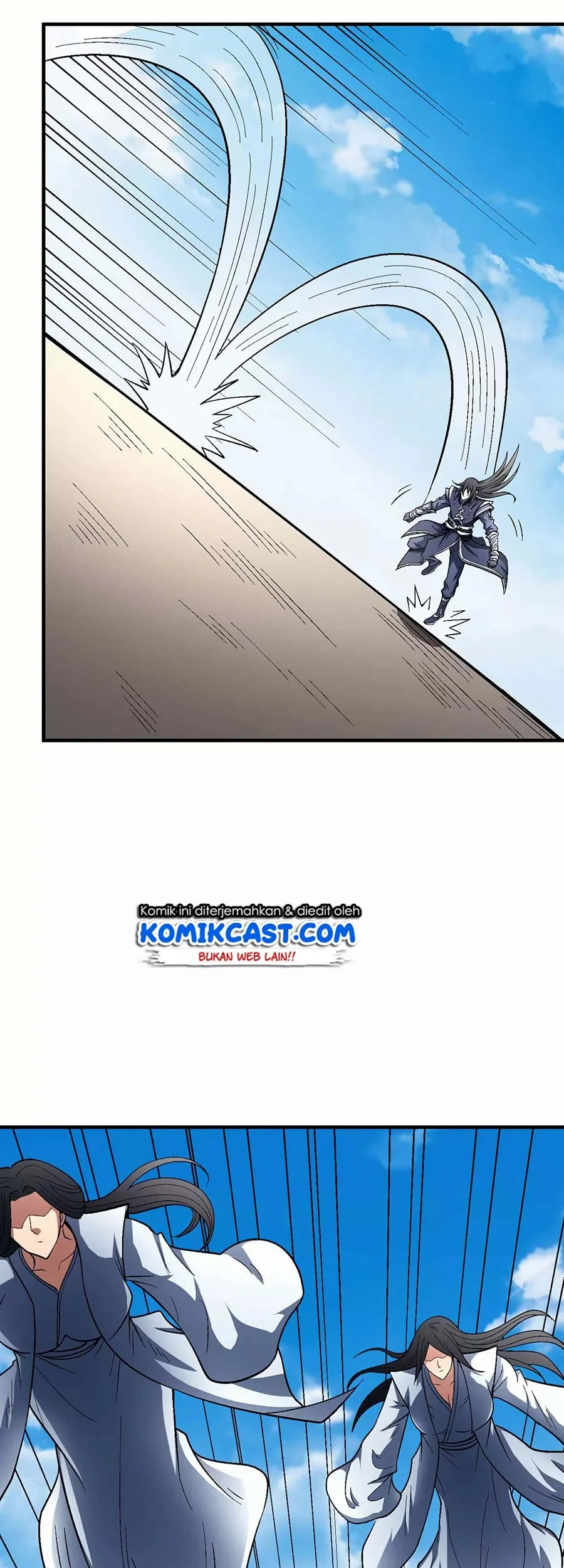 God of Martial Arts Chapter 377 Gambar 15