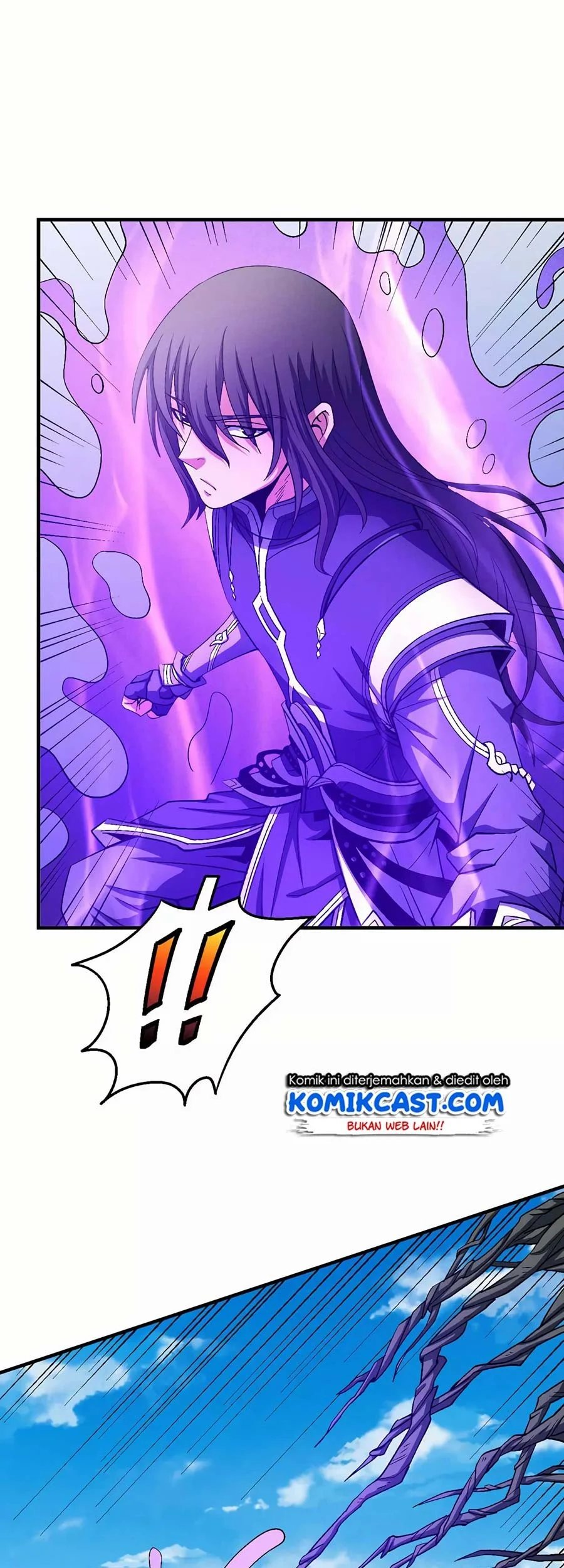 God of Martial Arts Chapter 379 Gambar 16