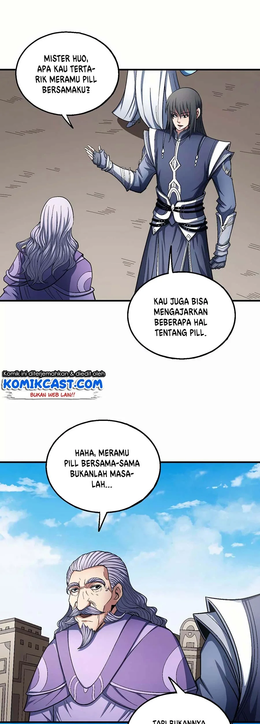 God of Martial Arts Chapter 380 Gambar 14