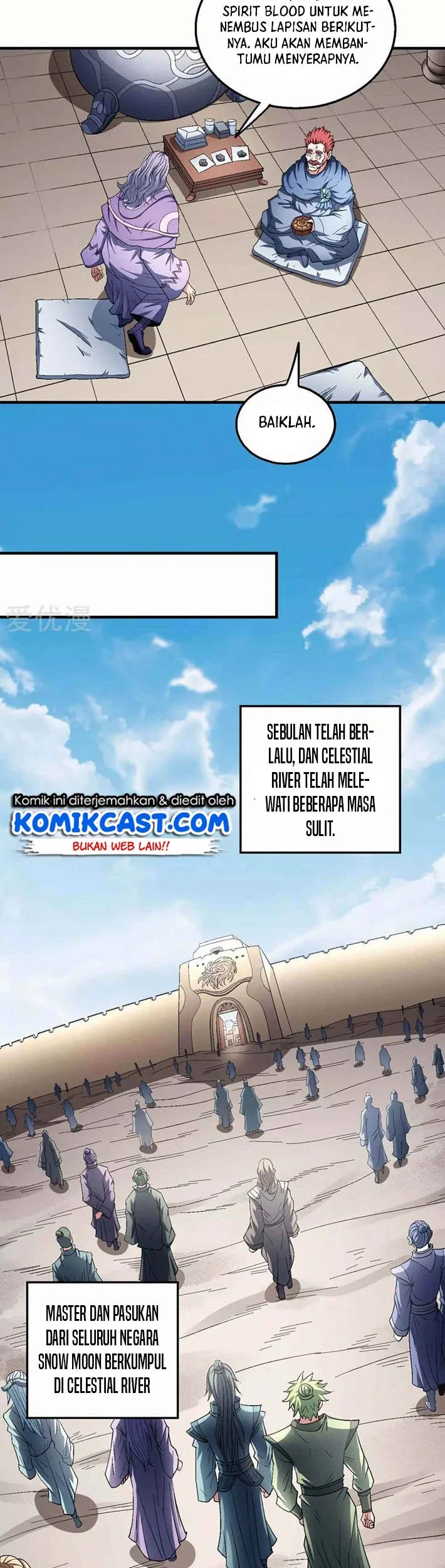 God of Martial Arts Chapter 383 Gambar 9
