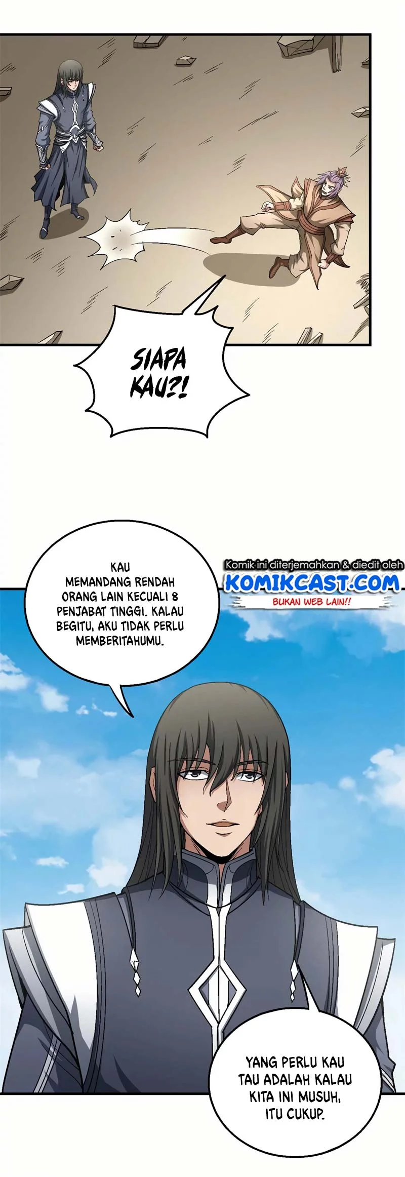 God of Martial Arts Chapter 385 Gambar 11