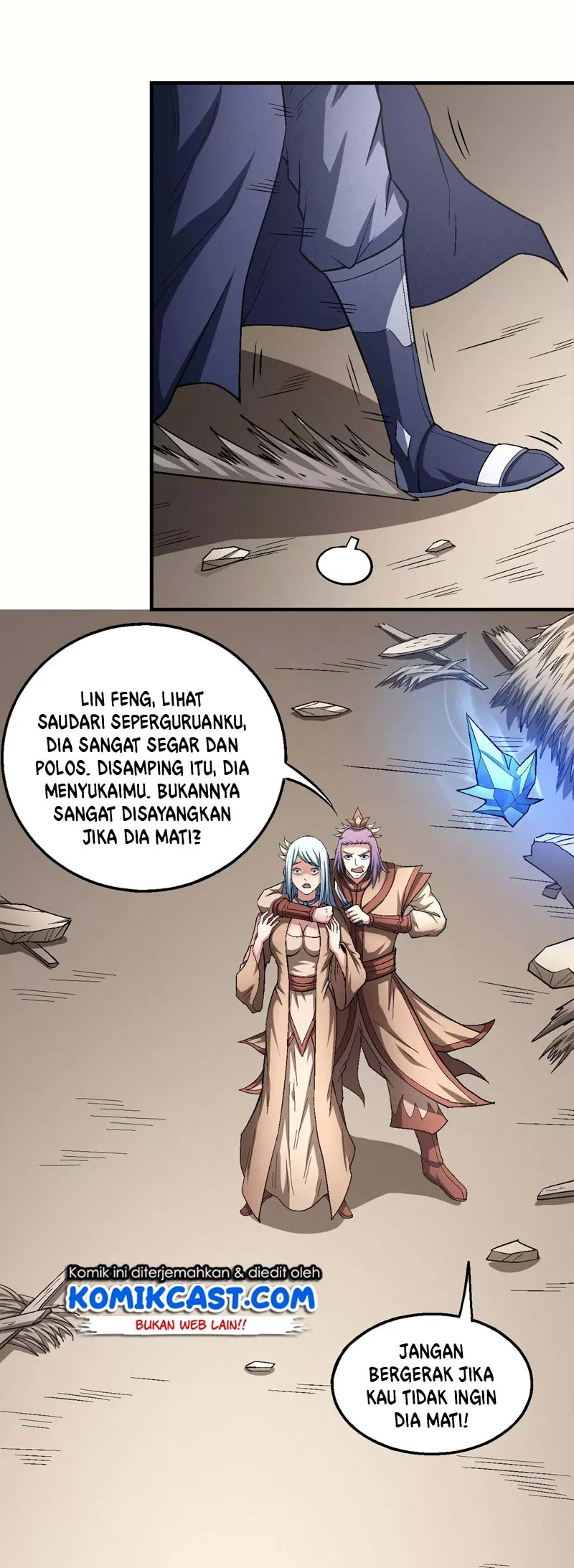 God of Martial Arts Chapter 386 Gambar 9