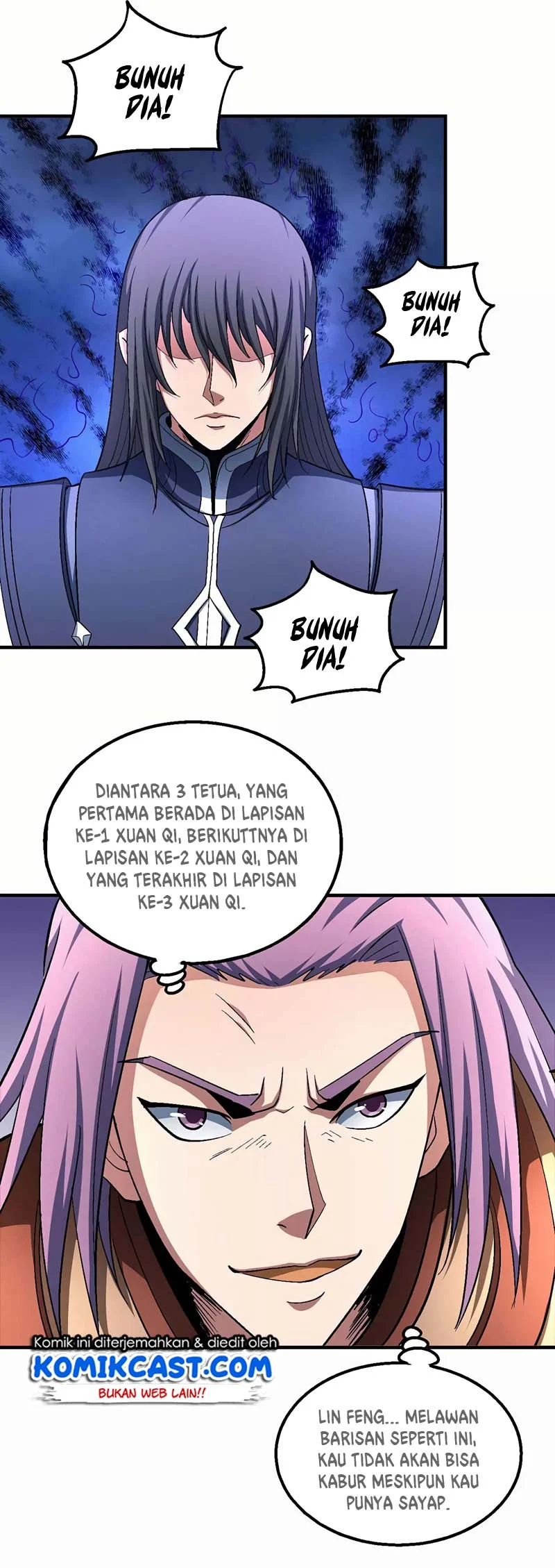 God of Martial Arts Chapter 387 Gambar 11