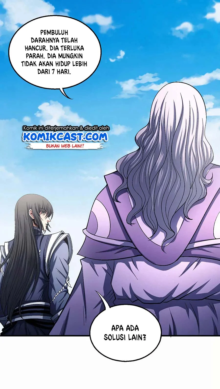 God of Martial Arts Chapter 388 Gambar 13