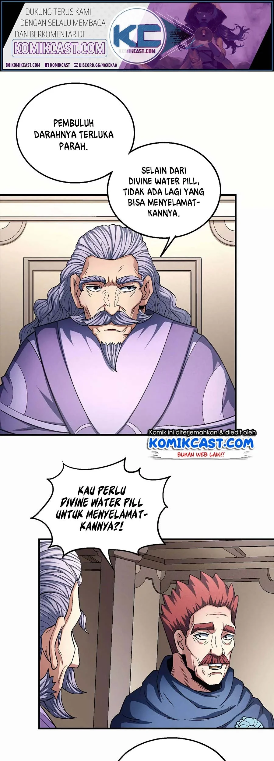 God of Martial Arts Chapter 390 Gambar 13