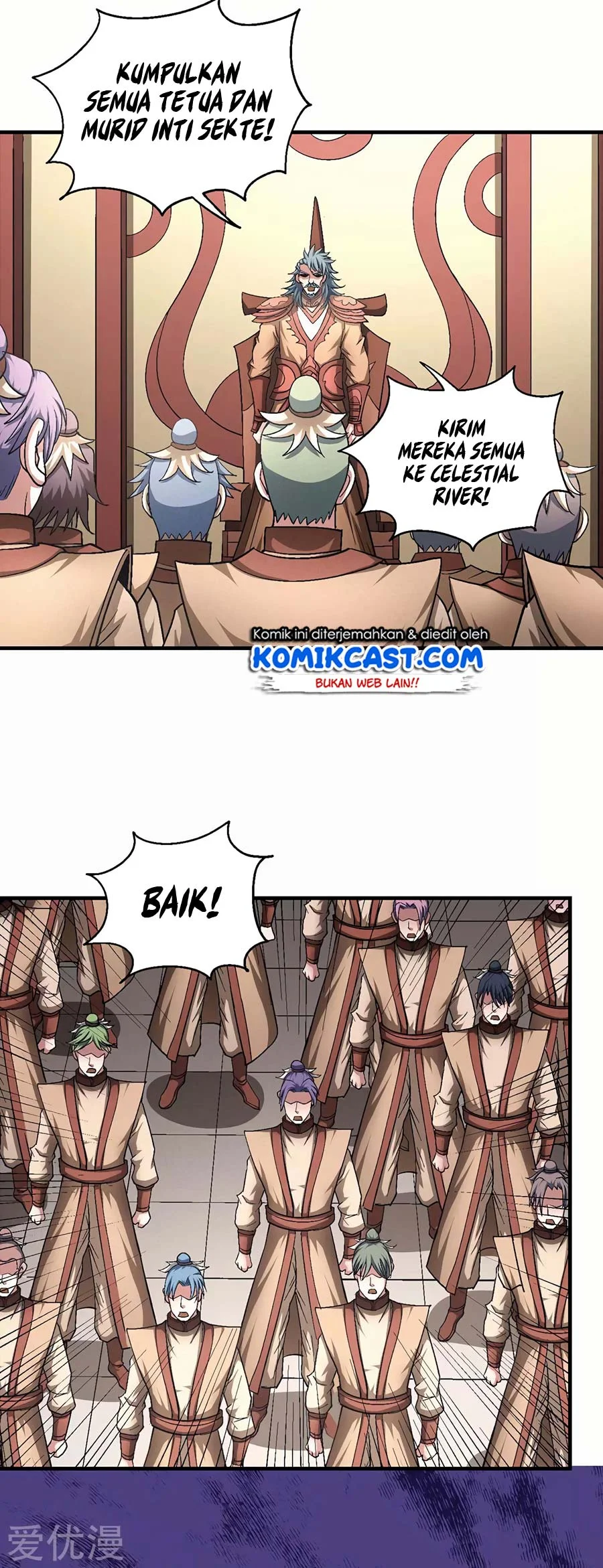 God of Martial Arts Chapter 391 Gambar 14