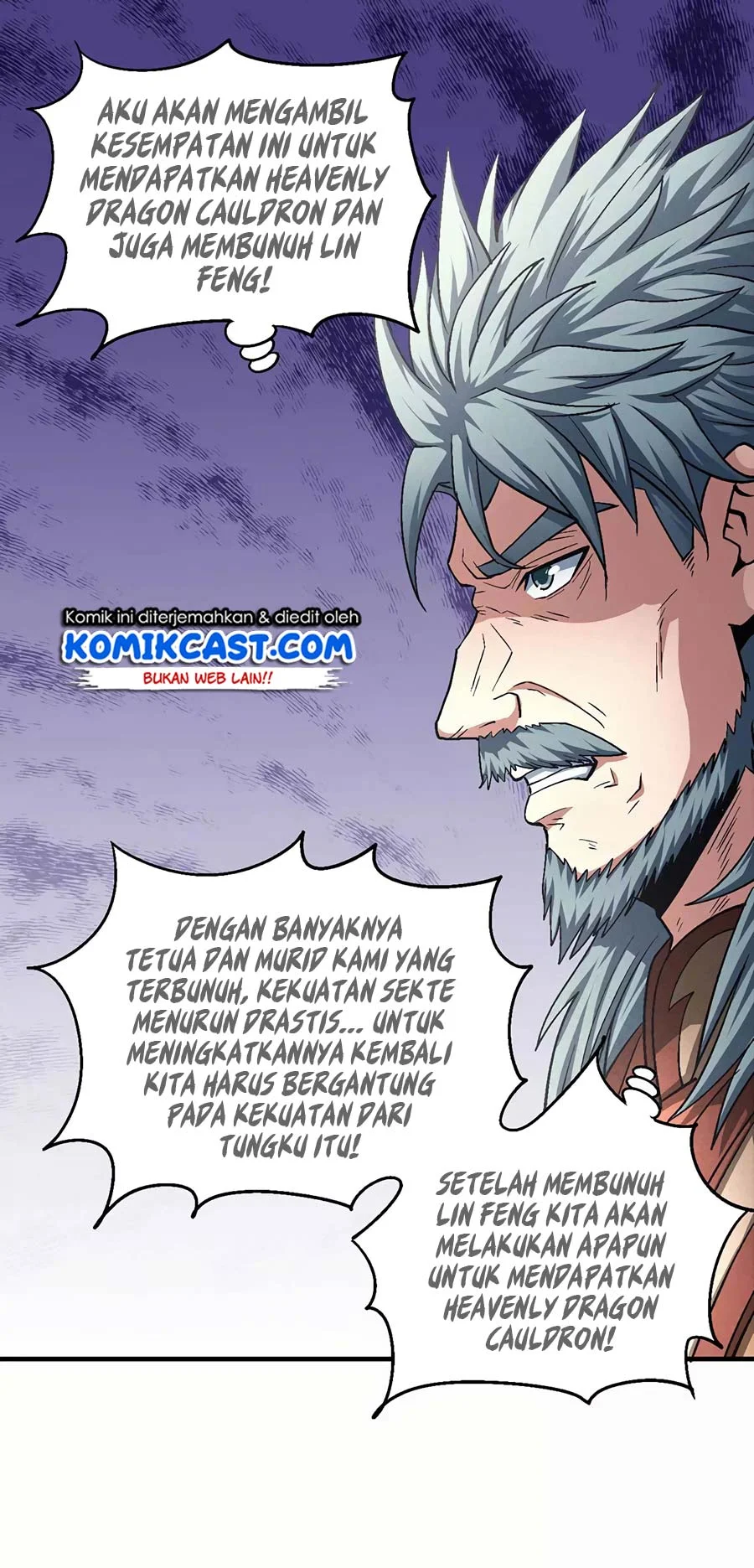 God of Martial Arts Chapter 391 Gambar 15
