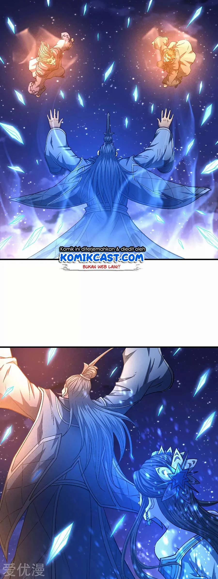 God of Martial Arts Chapter 393 Gambar 11