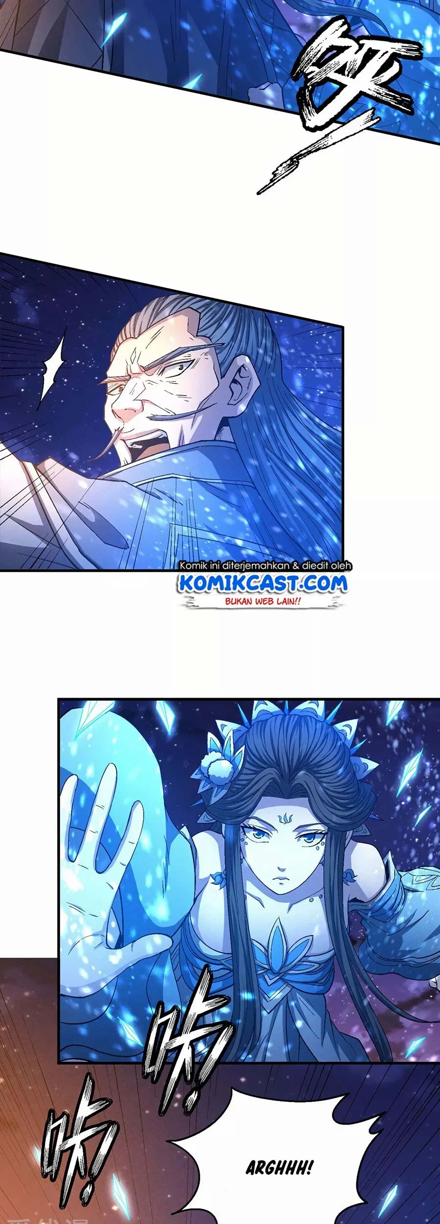 God of Martial Arts Chapter 393 Gambar 12
