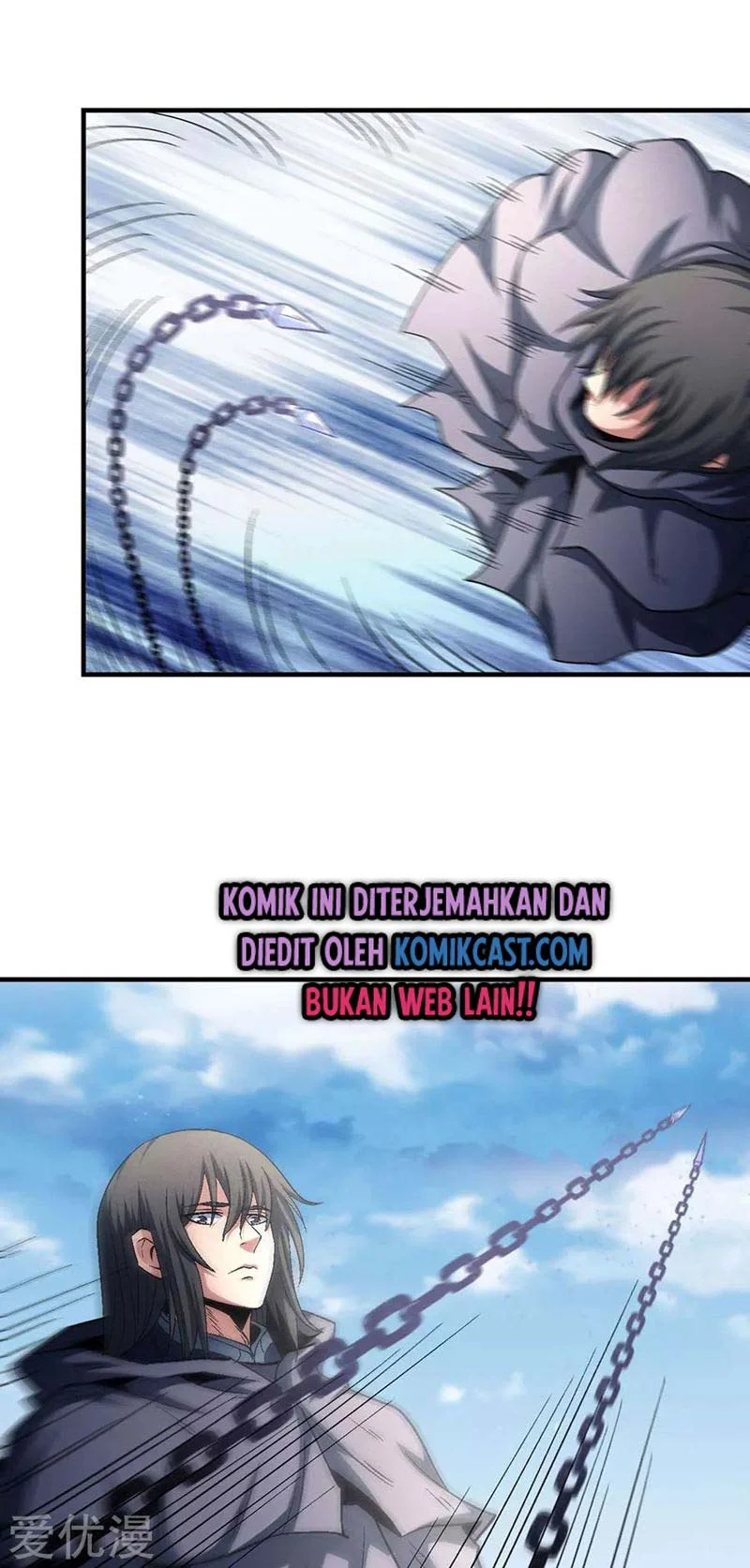 God of Martial Arts Chapter 394 Gambar 12