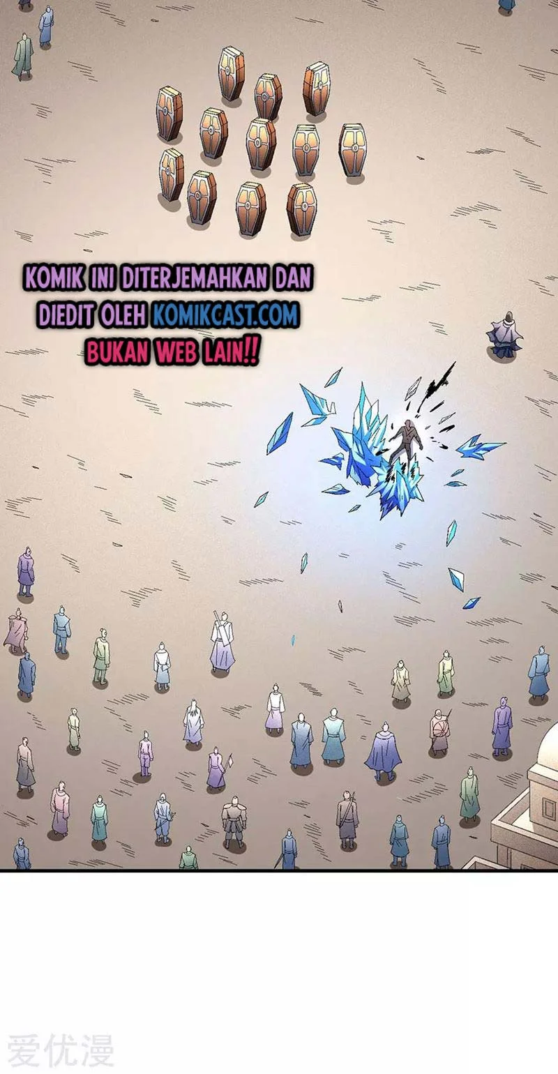 God of Martial Arts Chapter 395 Gambar 11