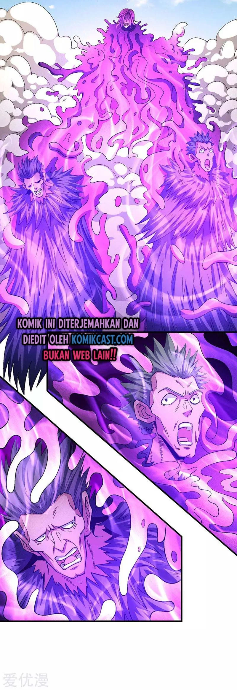 God of Martial Arts Chapter 397 Gambar 10