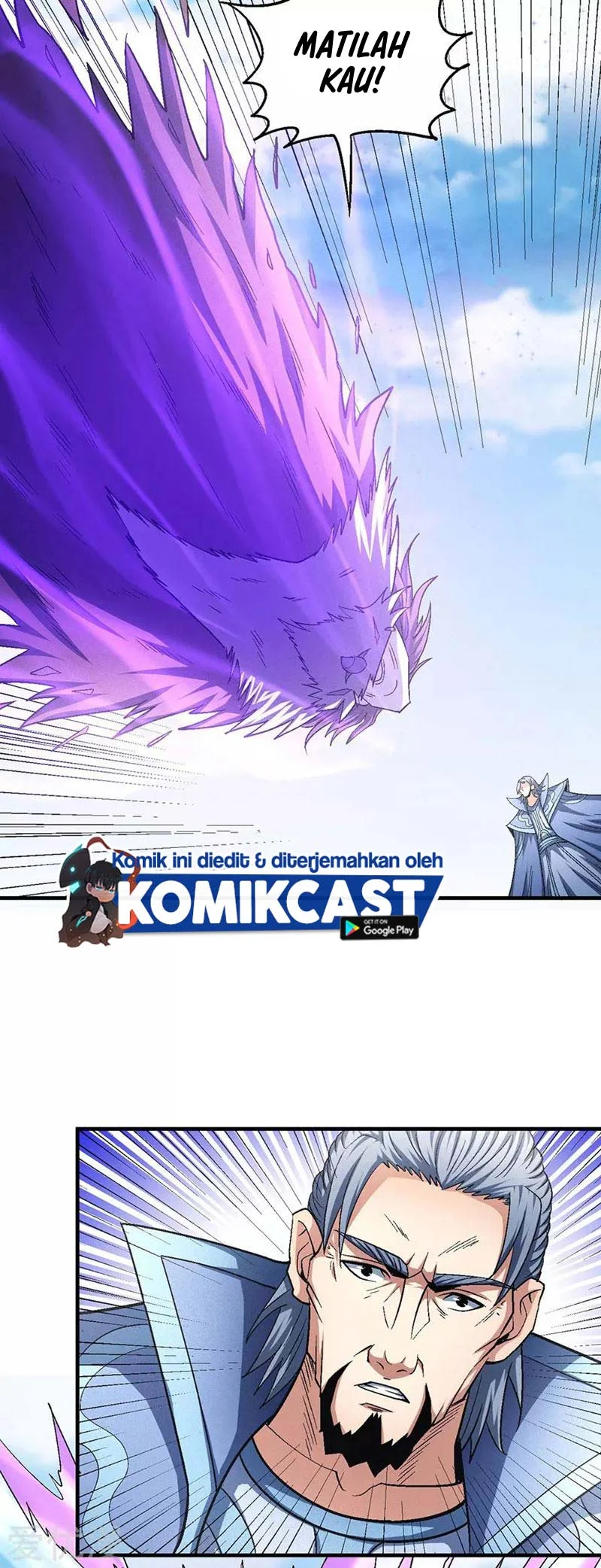 God of Martial Arts Chapter 398 Gambar 11