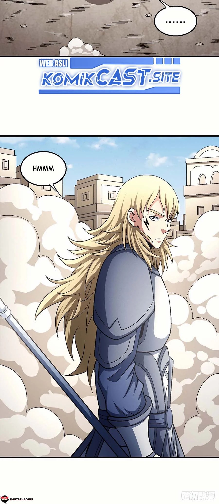 God of Martial Arts Chapter 399 Gambar 13