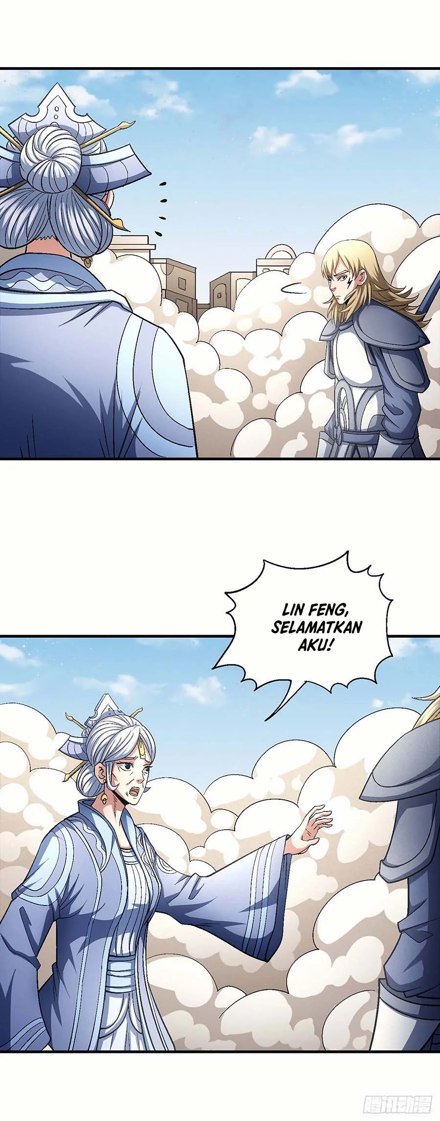 God of Martial Arts Chapter 399 Gambar 14