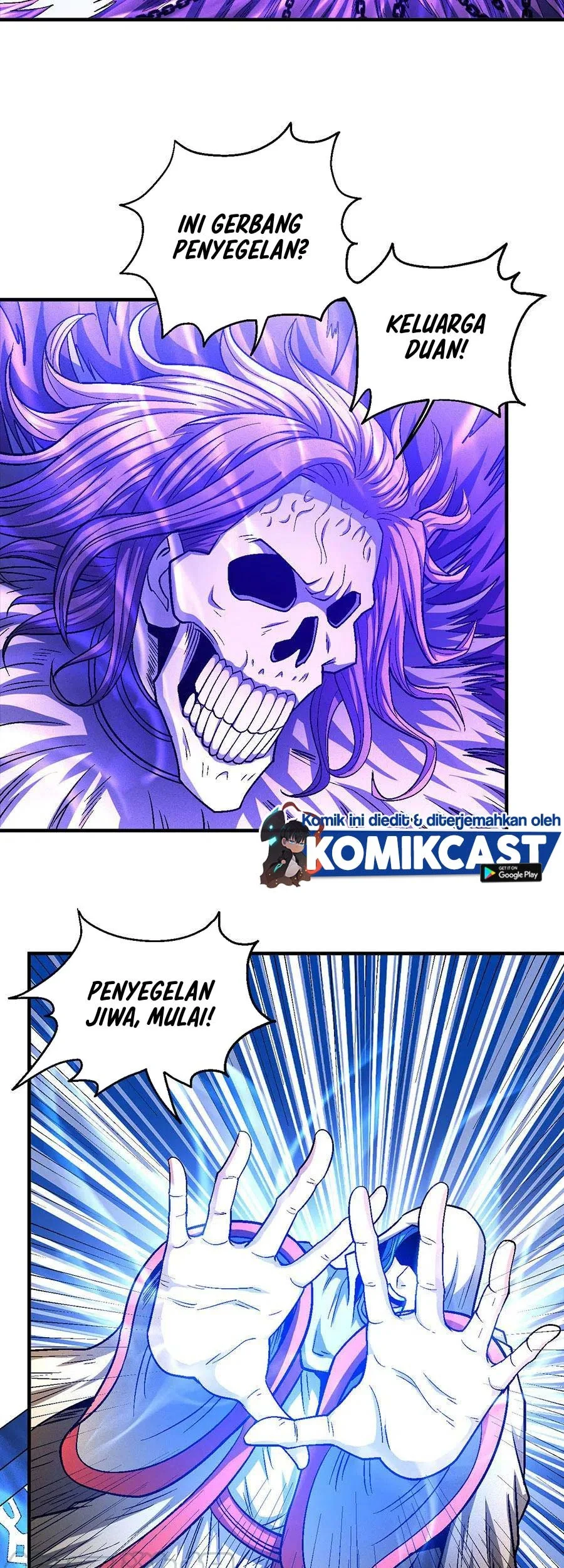 God of Martial Arts Chapter 400 Gambar 13