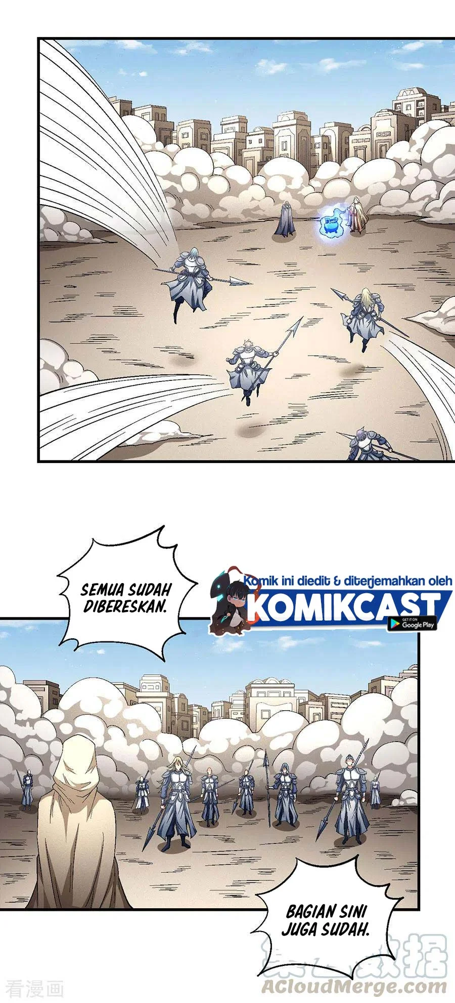 God of Martial Arts Chapter 401 Gambar 11