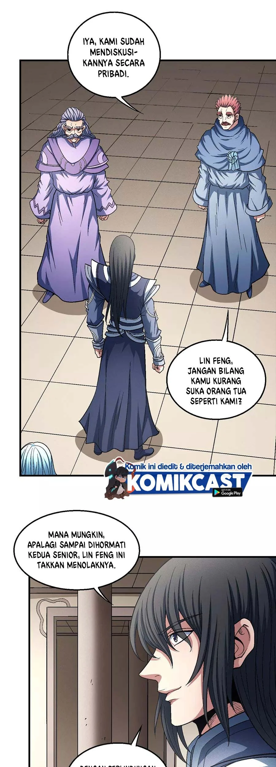 God of Martial Arts Chapter 402 Gambar 12