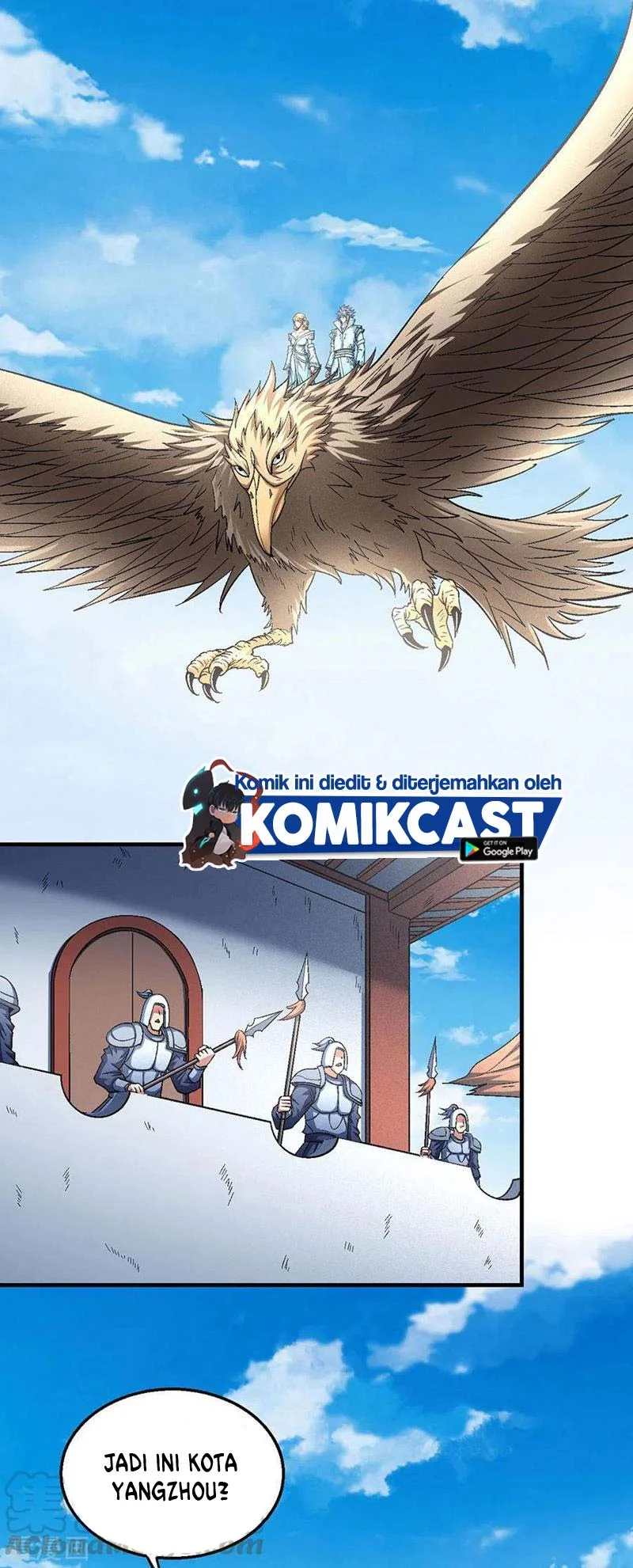 God of Martial Arts Chapter 403 Gambar 11