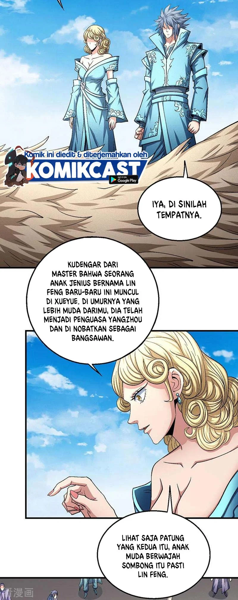 God of Martial Arts Chapter 403 Gambar 12