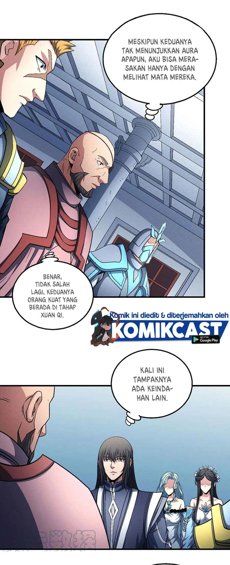 God of Martial Arts Chapter 404 Gambar 10