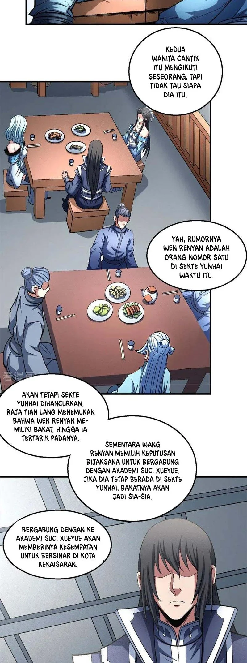 God of Martial Arts Chapter 405 Gambar 9