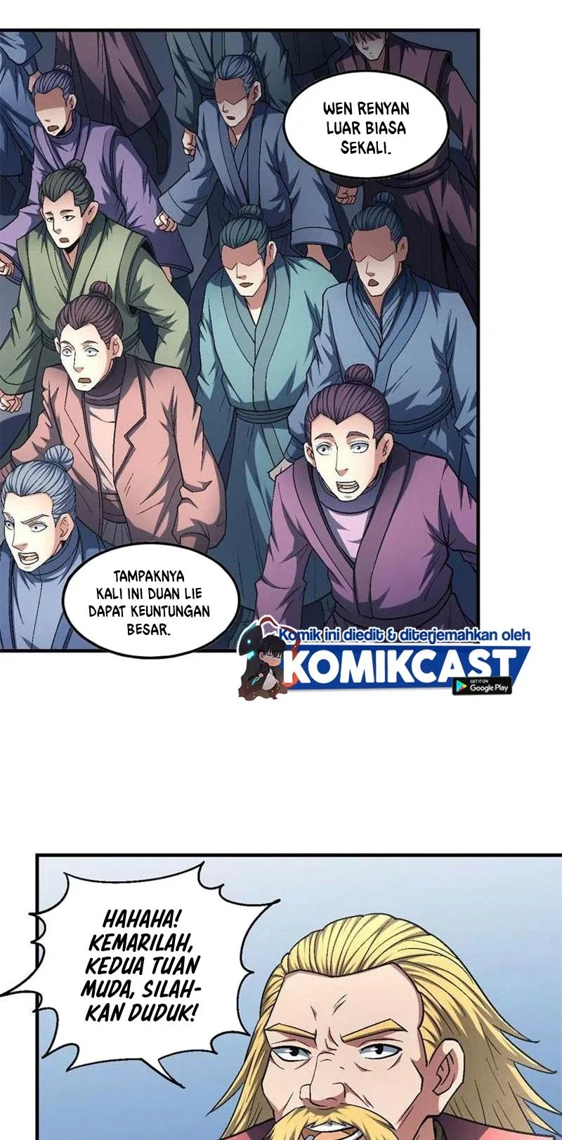 God of Martial Arts Chapter 406 Gambar 9