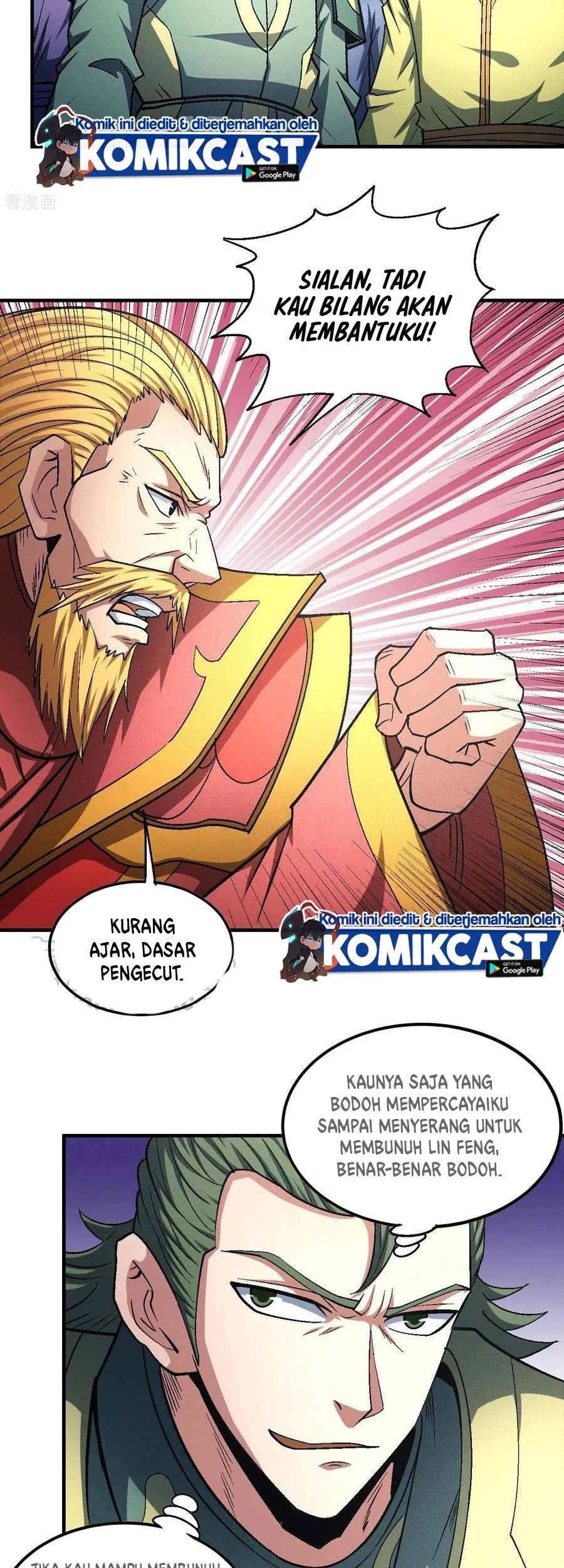God of Martial Arts Chapter 410 Gambar 14