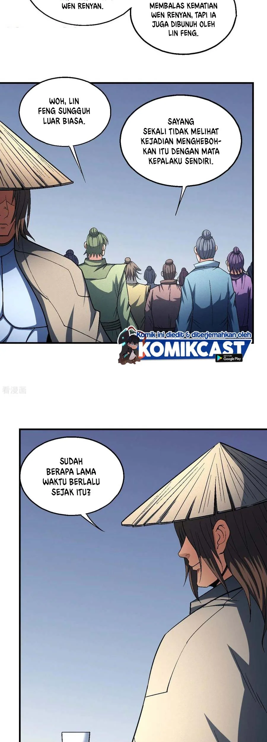 God of Martial Arts Chapter 411 Gambar 14
