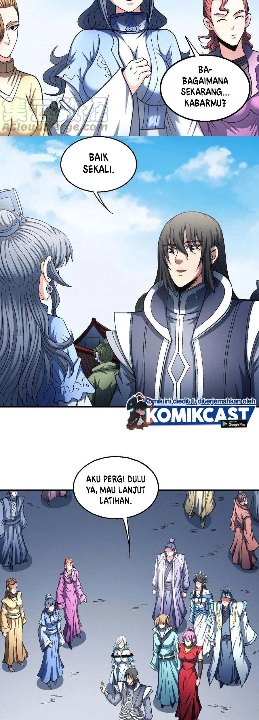 God of Martial Arts Chapter 413 Gambar 12
