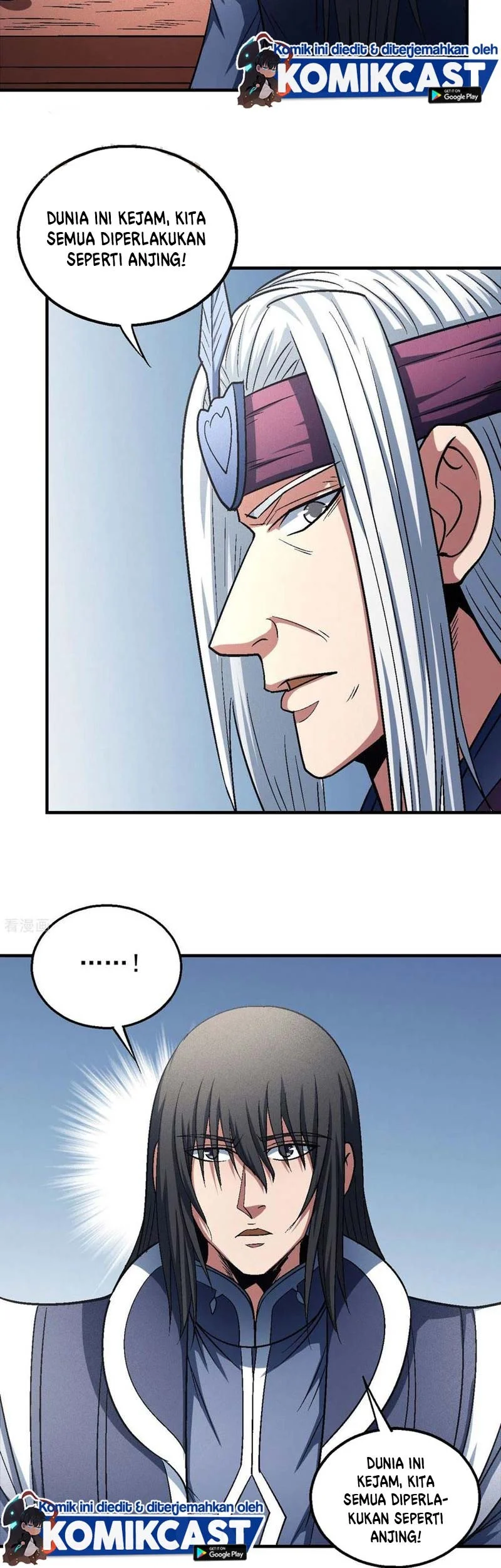 God of Martial Arts Chapter 414 Gambar 12